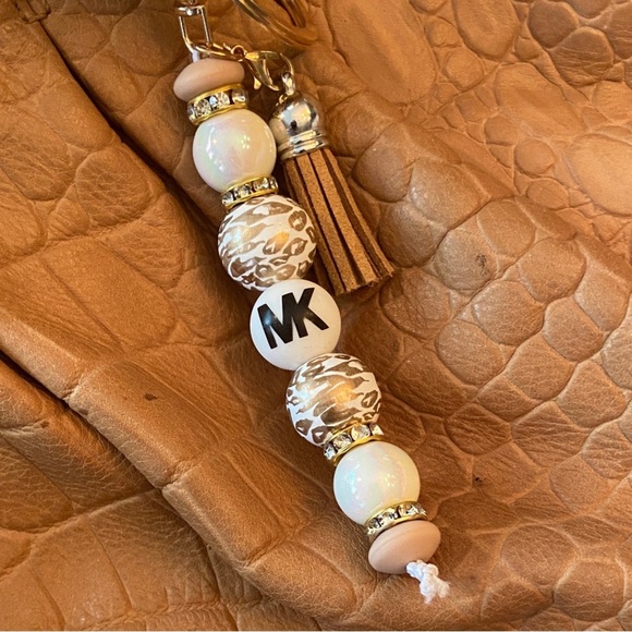 Michael Kors Erin Large Brown Crocodile Leather Shoulder Tote - Picture 7 of 11